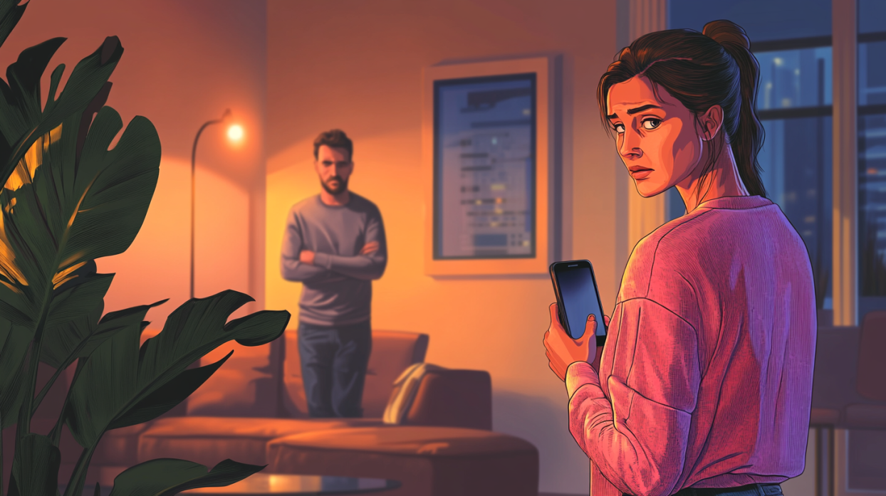 妻がスマホを隠す理由とは？【隠し方の変化に注目】夫婦の信頼関係を取り戻す3つの方法