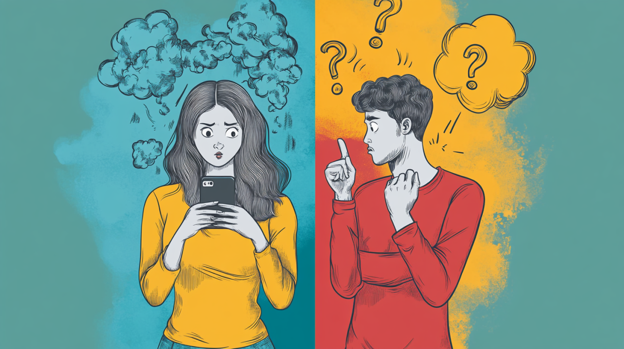 妻の携帯依存と浮気の関連性を考える