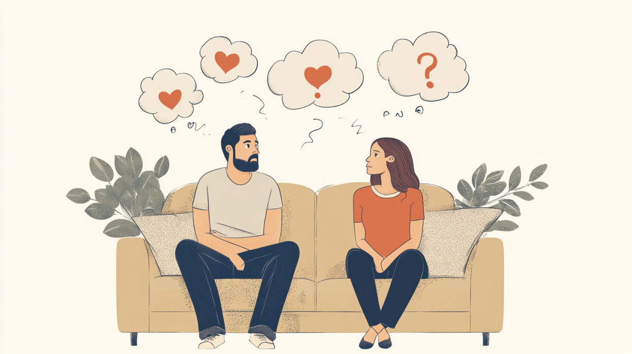 妻の浮気に対する誤解を解く方法【誤解が原因の口論が週2回】夫婦で事実を確認する4つのステップ